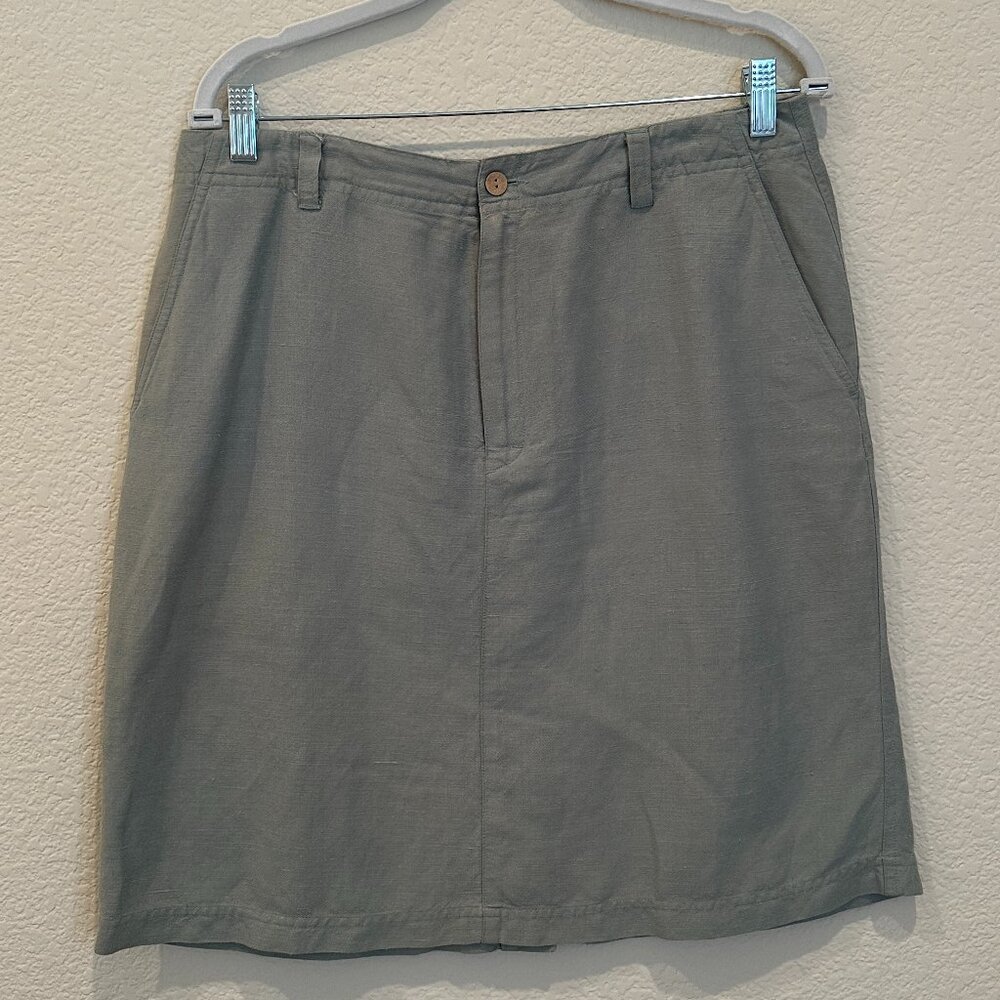 Tommy Bahama Green Skirt